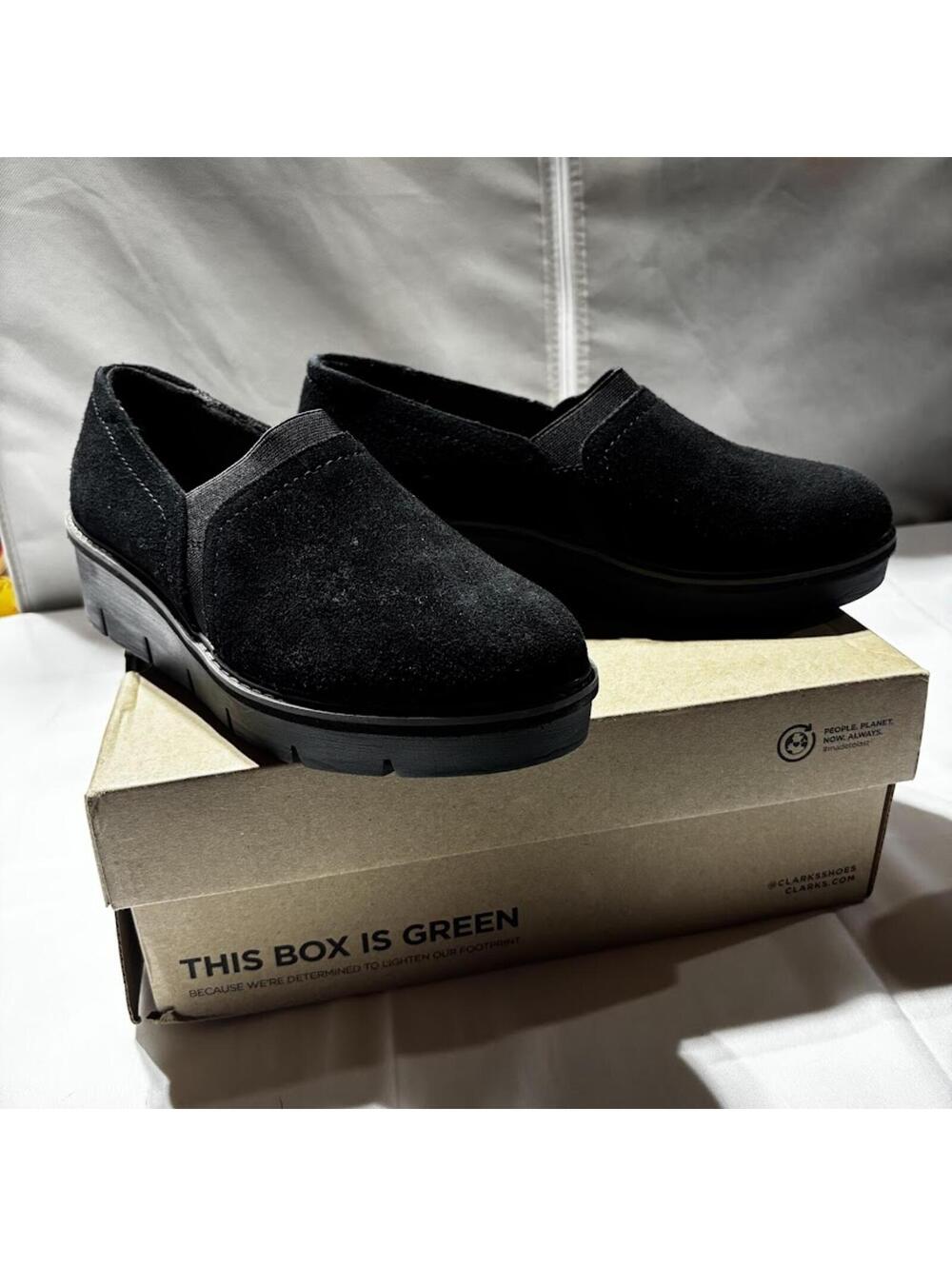 Clarks Airabell Mid slip-on shoe